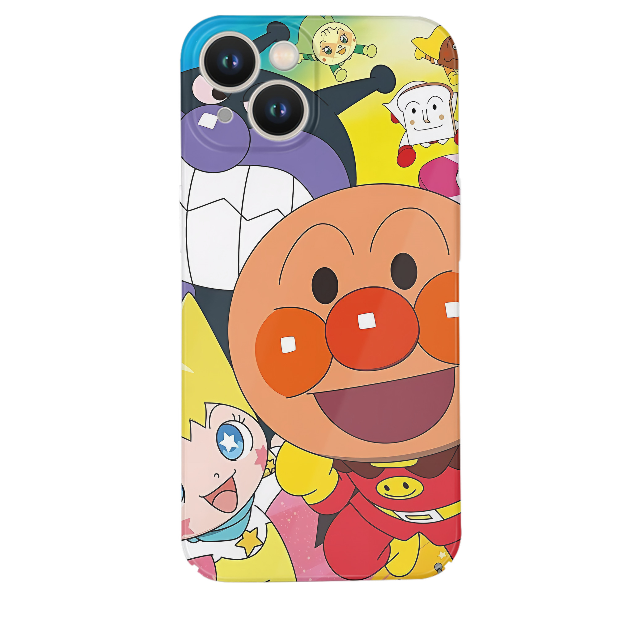 （画像用） アンパンマン Anpanman 【iPhone 14シリーズ対応】ハードケース